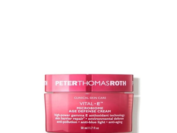 Peter Thomas Roth Vital-E Microbiome-kedja återfuktande ansiktskräm mot åldrande 50 ml
