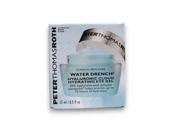 Peter Thomas Roth Water Drench Hyaluronic Acid Firming Night øyegel 15 ml