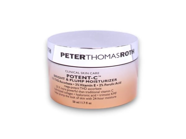 Peter Thomas Roth Potent-C Bright & Plump Moisturizer 50 Ml