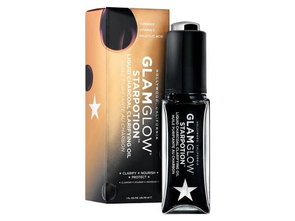 Glamglow GLAMGLOW Starpotion Charcoal Clarifying Oil ansiktsolja 30 ml