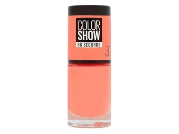 Maybelline Color Show 60 Seconds neglelakk nr. 130 Fire Island 7 ml