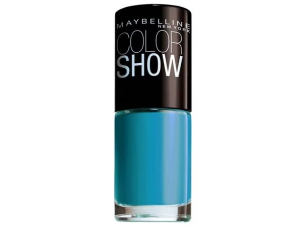 Maybelline Color Show neglelakk nr. 283 Babe It’s Blue, 7 ml