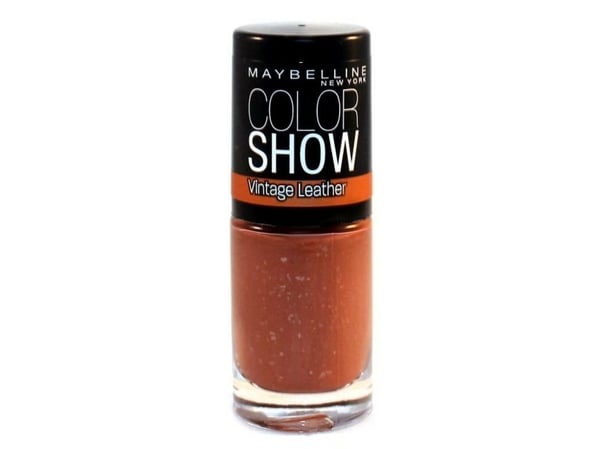 Maybelline Color Show Vintage Leather Nagellack Nr. 211 Tanned Ready - 7 ml