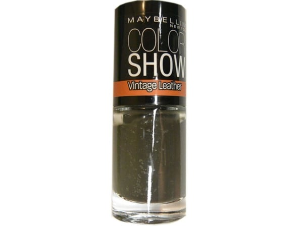 Maybelline Color Show Vintage Leather nagellack nr 212 Mudslide Tote 7 ml