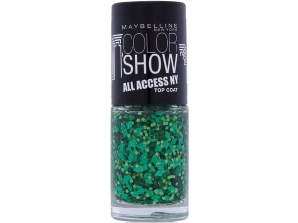 Maybelline Maybelline, Color Show All Access, Top Coat, Nail Polish, Nr. 425, Lady Liberty, 6ml For Women
