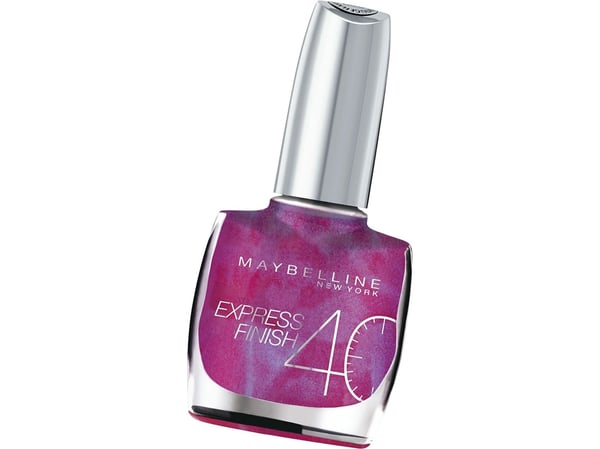 Maybelline Express Finish 40 Seconds neglelakk nr. 250 Deep Violet 10 ml
