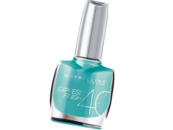 Maybelline Express Finish 40 Seconds neglelakk, nr. 862, Turquoise, 10 ml