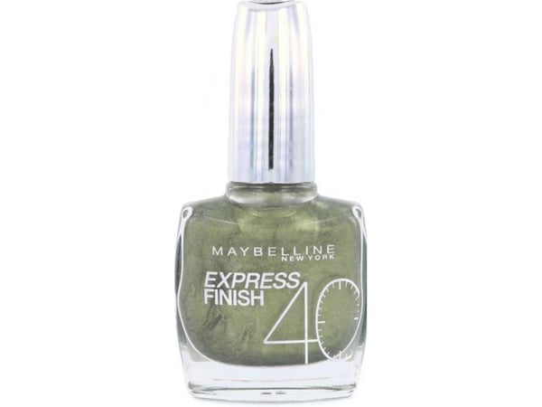 Maybelline Express Finish 40 Seconds neglelakk nr. 850 Khaki Green 10 ml