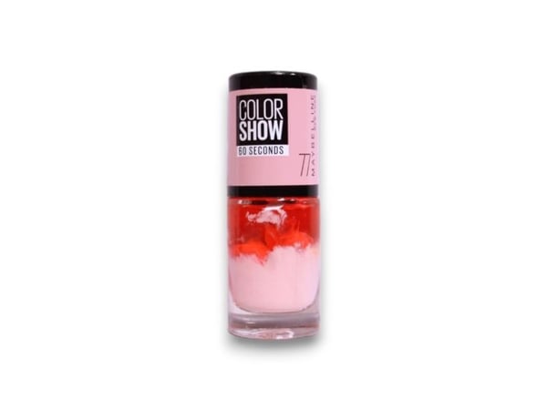 Maybelline Color Show 77 Nebline, Vaaleanpunainen, Nebline, Pullo, #e99e9f, 25 mm, 68 mm