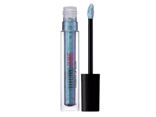 Maybelline Electrio Shine Prismatic leppeglans 165 Electric Blue, 5 ml