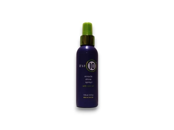 It's a 10 Miracle hairspray for styling 118 ml unisex