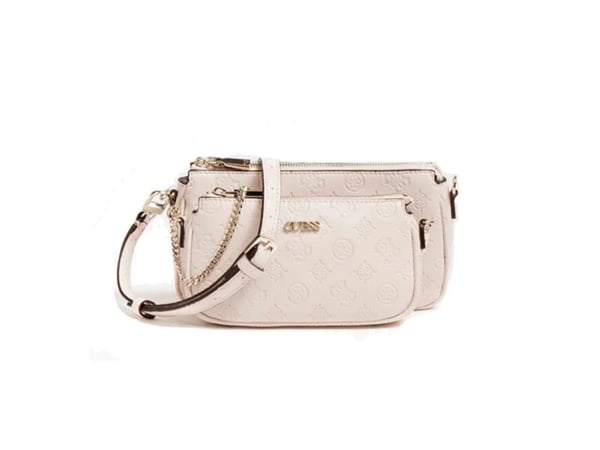 Guess Guess, Dayane, Dobbel, Crossbody Bag, rouge, 24 x 13,5 x 4,5 cm, Kvinner Kvinner