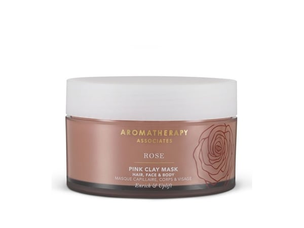 Aromatherapy Associates Rose eteriske oljer leiremaske 200 ml