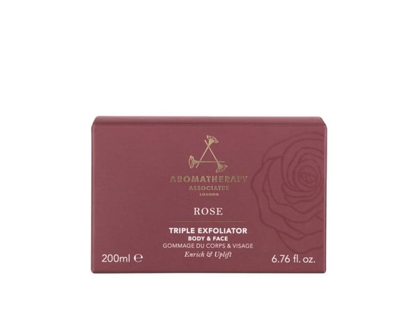Aromatherapy Associates , Rose, Exfoliating Scrub, 200 ml For Women