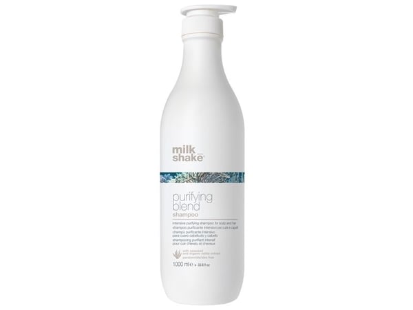 Milk Shake Purifying Blend sjampo mot flass for kvinner 1000 ml