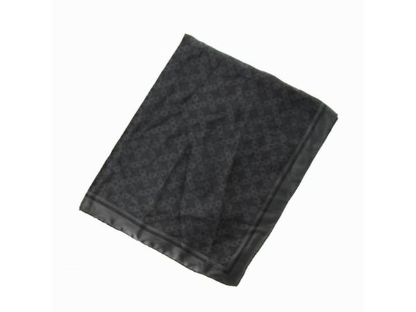 Guess tekstilskjerf, svart, AW8798POL03, 80 x 180 cm