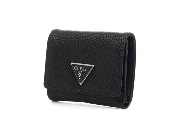 Guess Cordelia lommebok SLG Card SWEYG839544, svart
