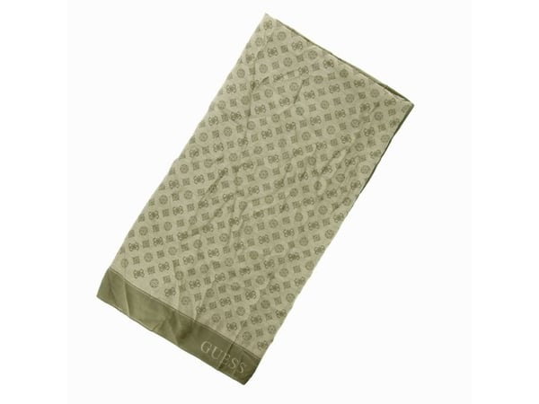 Guess, Helaina Kefiah, tekstilskjerf, 4G-logo, AW8850 POL03, 135 x 135 cm, for kvinner for kvinner
