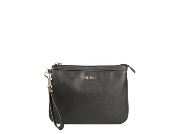 Guess toalettmappe Vanille i syntetisk lær - svart 25 x 19 x 2 cm