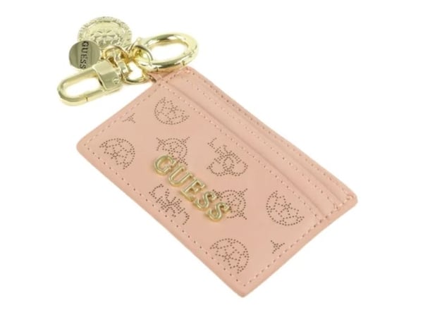 Guess nøkkelring i skinn Guess, Guess, Leather Keyring, RWJACA, Nude (for kvinner)