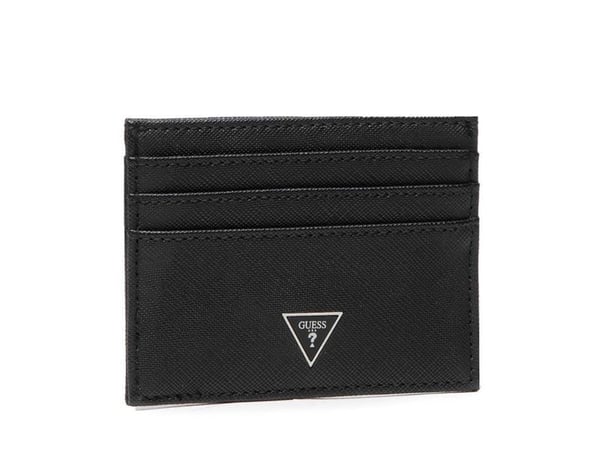 Guess, Certosa, Wallet, Cardholder, Black, For Men