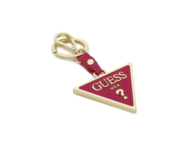 Guess nøkkelring Guess metall nøkkelring RW7424 fuchsia