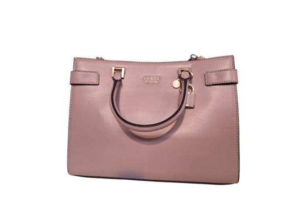 Guess Atene veske i hvitt syntetisk skinn HWVS8419060WML 20 x 25 x 5 cm