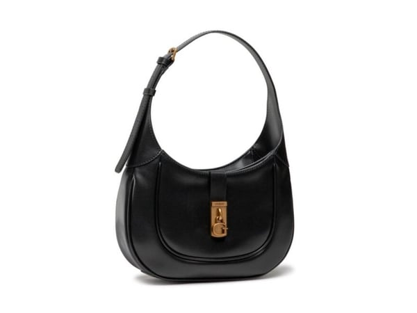 Guess Maimie Hobo veske i syntetisk skinn, svart HWVB84 (29 x 17,5 x 7 cm)