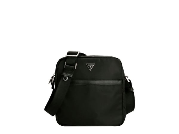 Guess Certosa polyuretan tekstilveske svart HMECRNP2258BLA 22 x 5 x 23.5 cm