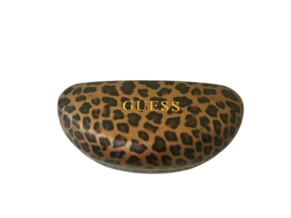 Guess Guess, Vikky, Brilleetui, Leopard for kvinner