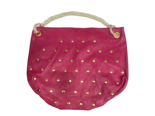 Nicki Minaj Nicki Minajesty, vegansk fusk-lær tote-bag, rosa, 17,5 x 10 x 2,5 cm