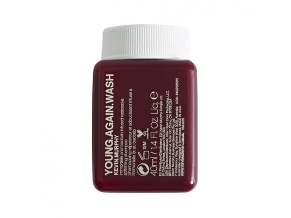Kevin Murphy Young Again Wash gjenoppbyggende sjampo for hår 40 ml