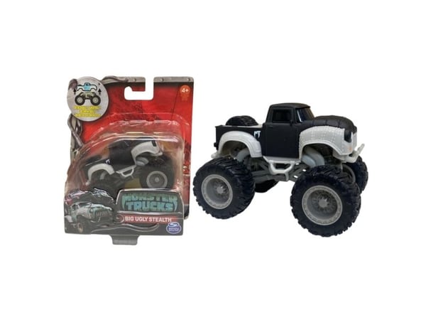 Spin Master Spin Master, Mega Monster, kuorma-auto, leluauto, 1:64 miehille