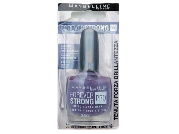 Maybelline Forever Strong Pro opptil 7 dagers holdbarhet neglelakk, 250, 10 ml