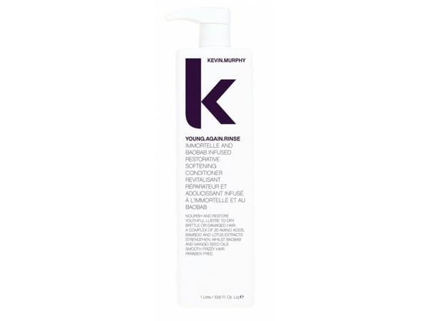 Kevin Murphy Young Again Rinse hiustenhoitoaine, kuivat/vaurioituneet/hauraat hiukset, 1000ml