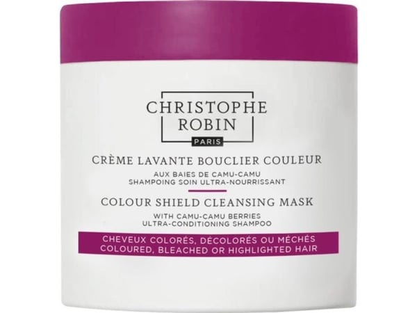 Christophe Robin, Colour Shield, Camu-Camu Berries, Hair Treatment Shampoo, For Nourishing, 250 ml
