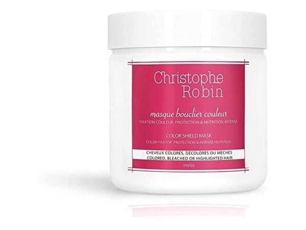 Christophe Robin Colour Shield hårbehandlingsmaske 1000 ml (til farvebeskyttelse)