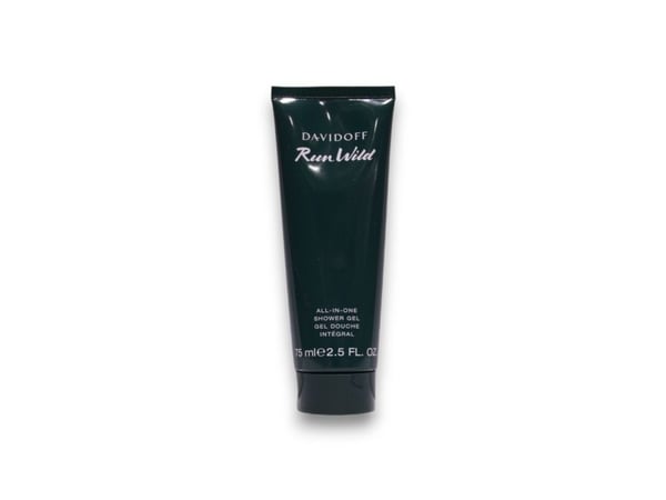 Davidoff, Run Wild, Shower Gel, 75 ml