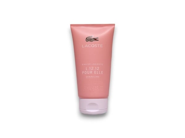 Lacoste, Eau de Lacoste L.12.12 Sparkling, Cleansing, Shower Gel, For All Skin Types, 150 ml