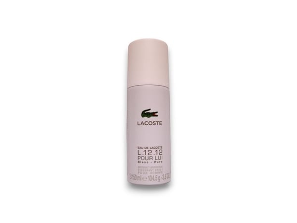 Lacoste L.12.12 Blanc deodorant spray for menn 150 ml