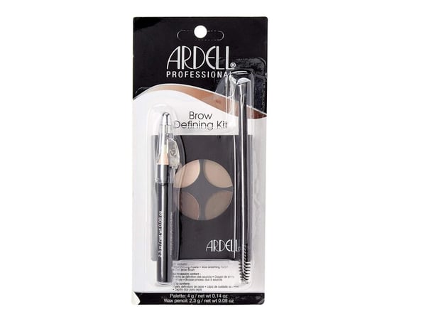 Ardell Brow Defining Kit-sett: Ardell Soothing Oil for bryn 6,3 g + Ardell hårfjerningsvoksstrips for bryn + Ardell hårfjerningsgel for bryn 6,3 g