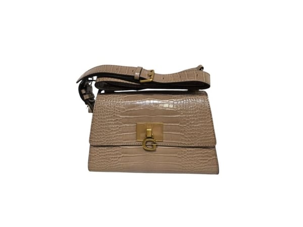 Guess Guess, Guess, skinnveske, Light Rum, HWCB78, for kvinner, 23.5 x 16 x 8.5 cm