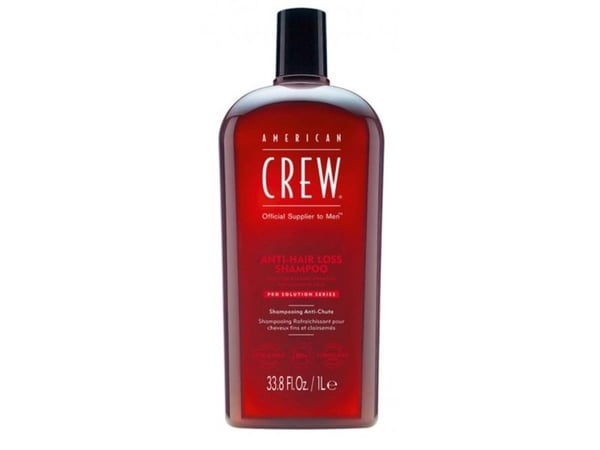 American Crew American Crew hiustenlähtöä ehkäisevä shampoo, 250ml