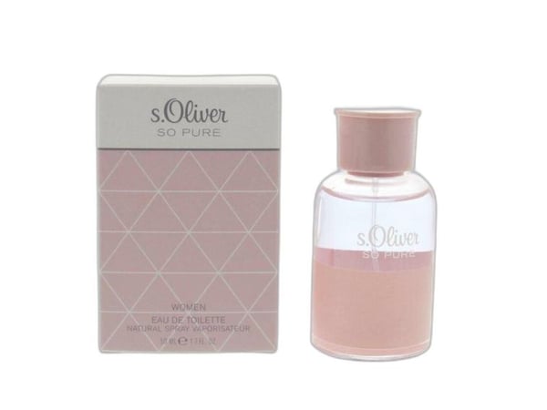 s. Oliver S. OLIVER So Pure Women EDT spray 50 ml