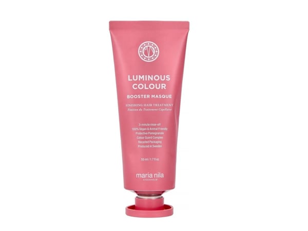 Maria Nila Luminous Colour Ekstrakt med granat hårbehandlingsmaske/kreml for næring 50 ml