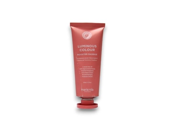 Maria Nila Luminous Colour Ekstrakt med granat hårbehandlingsmaske/kreml for næring 50 ml