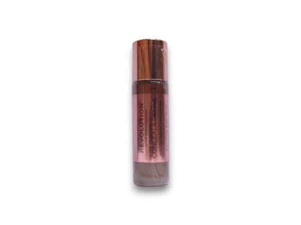 Makeup Revolution Conceal & Define, oil free kremfoundation, F 18, 23 ml - for kvinner