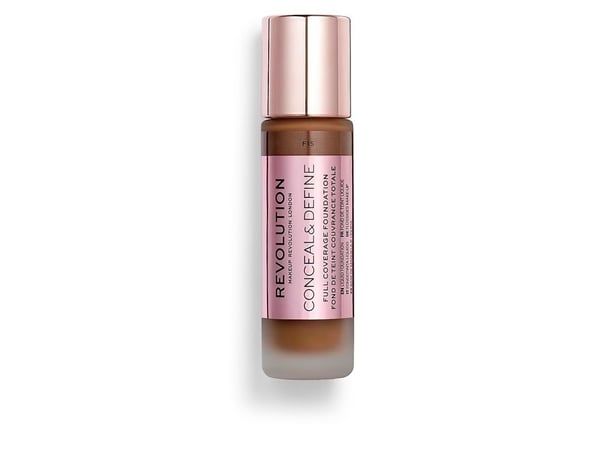 Makeup Revolution Conceal & Define Oil Free Cream Foundation F 15 23 ml