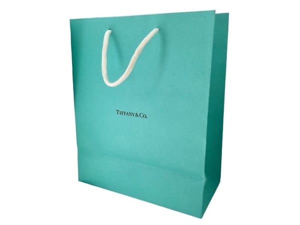 Tiffany &amp; Co. Tiffany &amp; Co, Tiffany &amp; Co, iso, ostoskassi, paperi, vihreä naisille