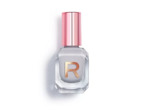 Makeup Revolution Express neglelakk Uniform Grey, 10 ml (for kvinner)
